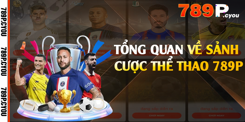 Tổng quan về sảnh cược thể thao 789P